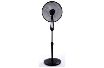 Challenge Black Pedestal Fan - 16 Inch.